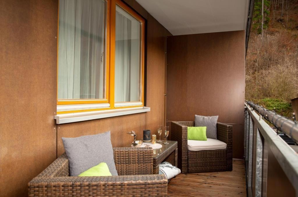 Mountain Deluxe Appartement Bartholomäberg Buitenkant foto