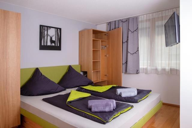 Mountain Deluxe Appartement Bartholomäberg Buitenkant foto