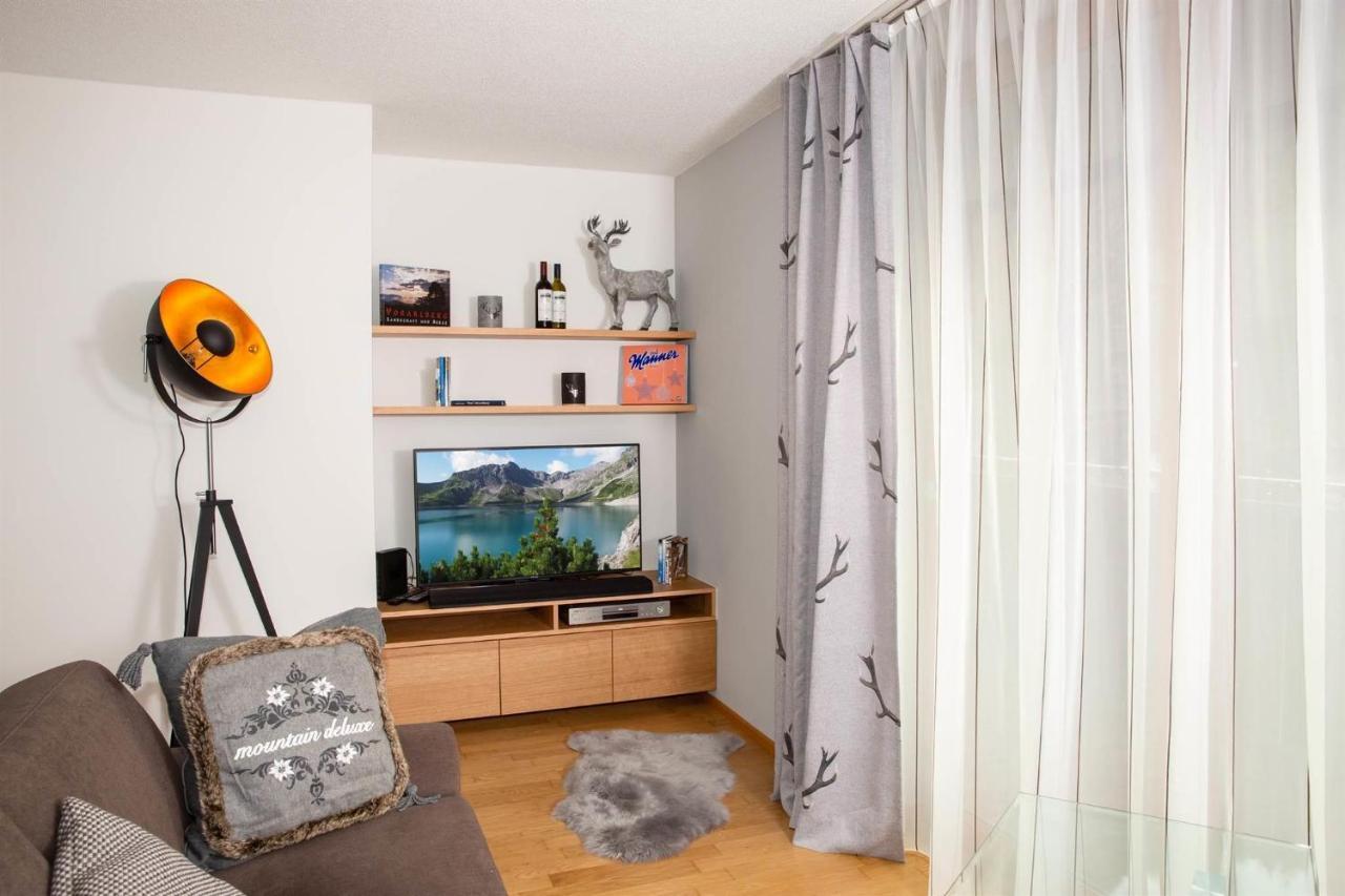 Mountain Deluxe Appartement Bartholomäberg Buitenkant foto